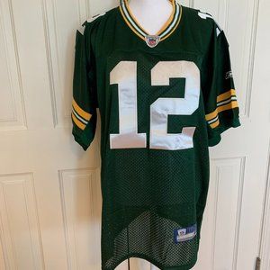 NFL Reebok Aaron Rogers Stitched Jersey